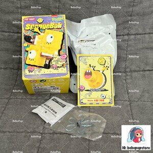 SpongeBob SquarePants Daily Quirks Series Figures Pop Mart, Horn